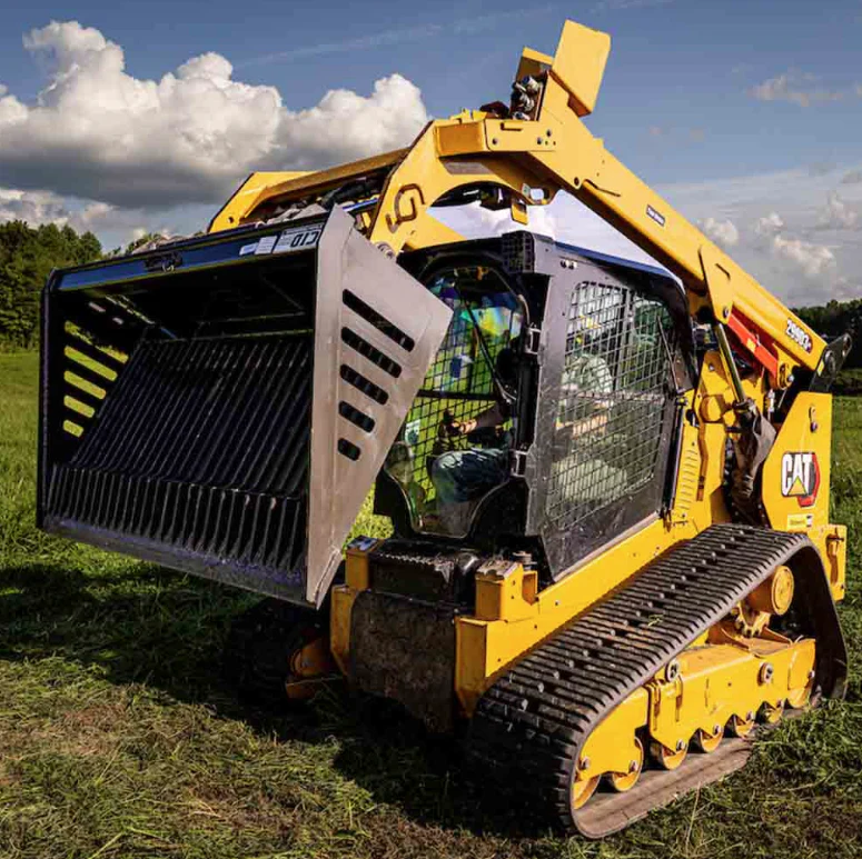 CID Heavy Duty Rock Bucket For Skid Steer - Image 4