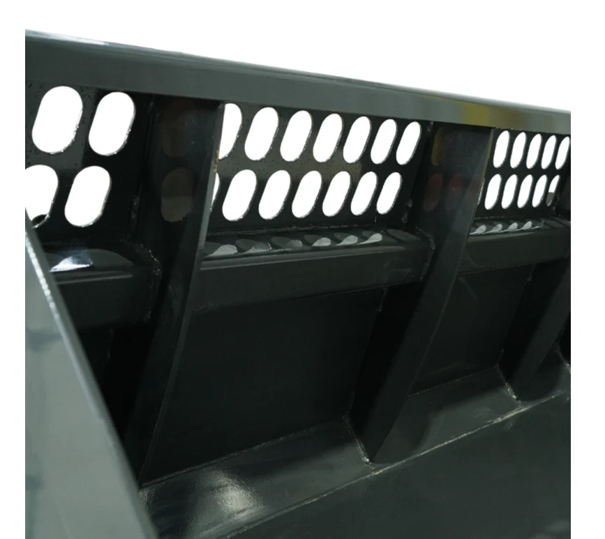 CID SnowNLitter Bucket High Capacity For Skid Steer - Image 3