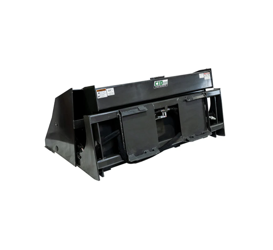 CID High Dump Bucket For Skid Steer - Image 4