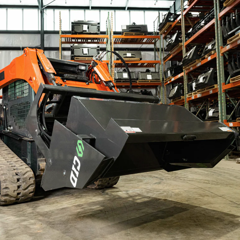 CID High Dump Bucket For Skid Steer - Image 5