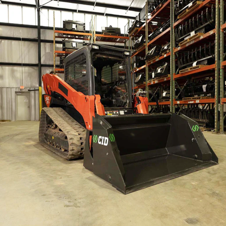CID High Dump Bucket For Skid Steer - Image 7