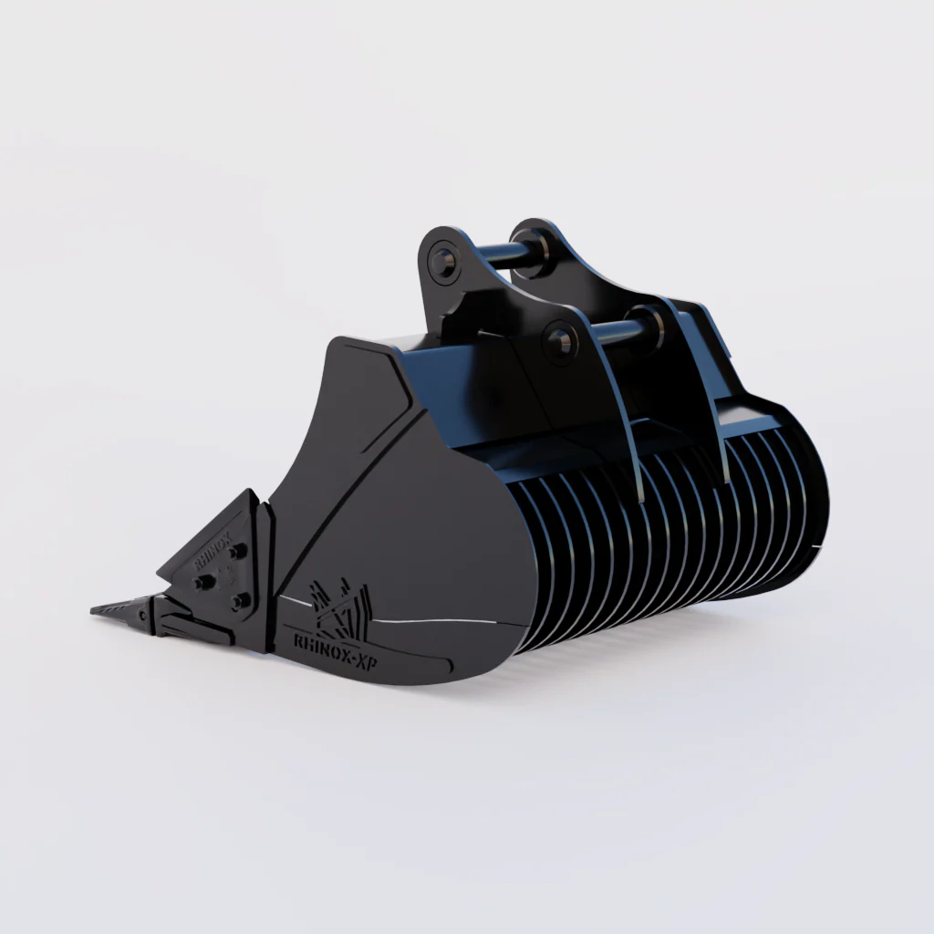 Hitachi ZX135US-7H  Excavator Riddle / Skeleton Bucket - 48" Heavy Duty - Image 2