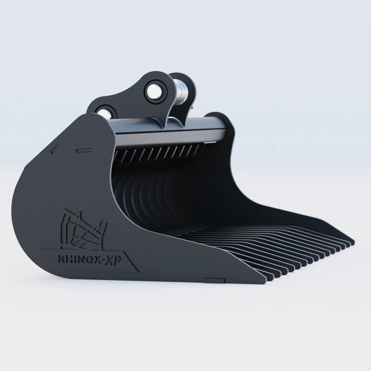 Hitachi ZX16 Rake Riddle Bucket 36" / 900mm - Image 2