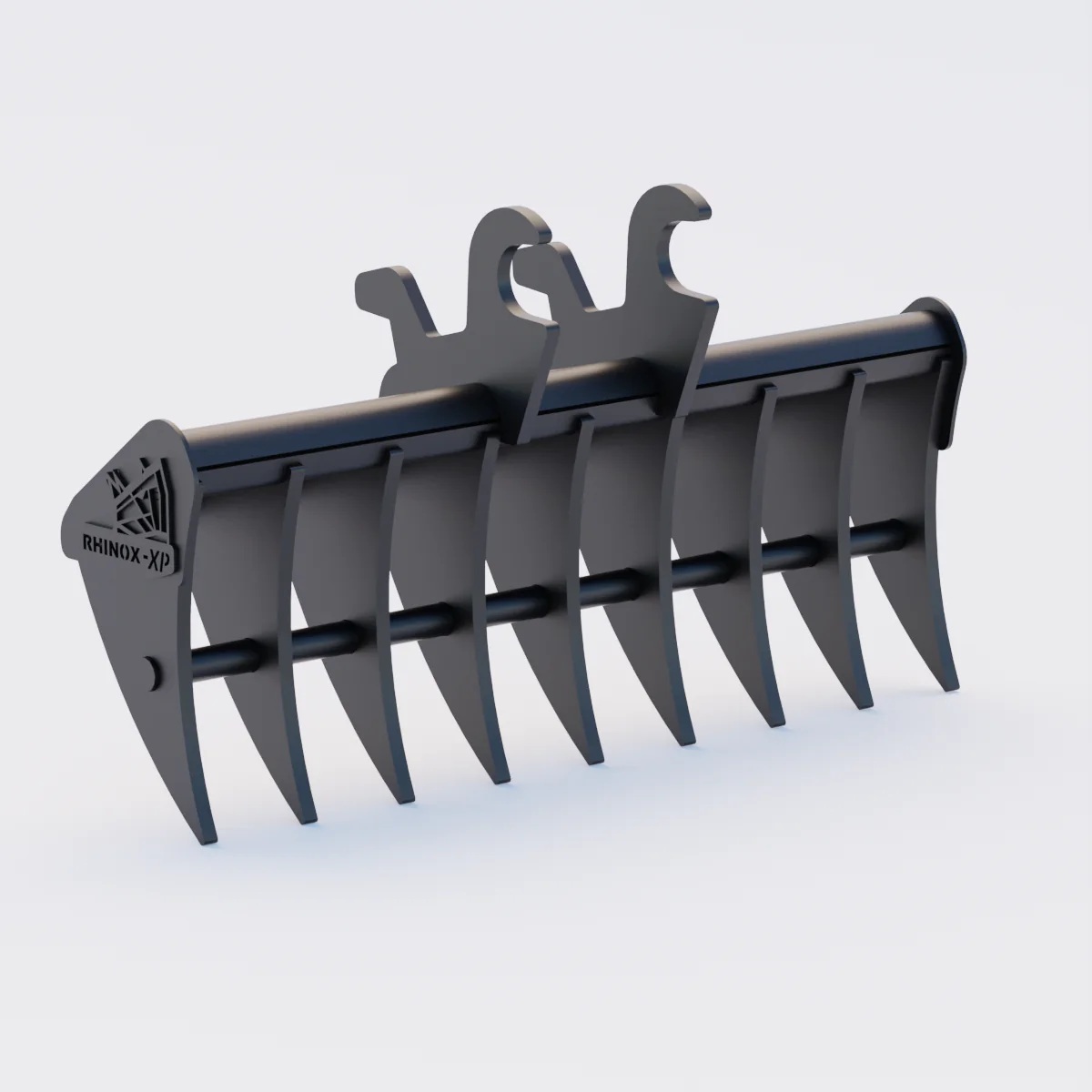 Hitachi ZX17U Land Rake 36" / 900mm