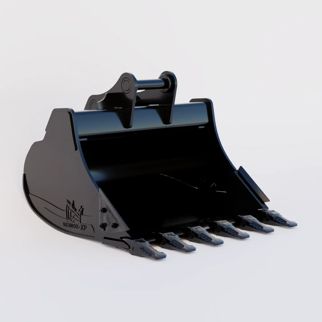 Hitachi ZX210LC-7H Excavator Bucket - 60" Heavy Duty