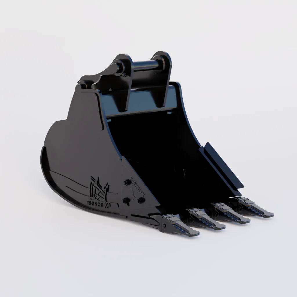 Hyundai HX145A LCR  Excavator Bucket - 30" Heavy Duty Digging Bucket