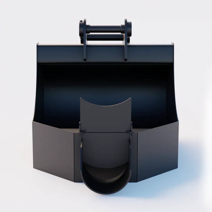 JCB 131X Concrete Pouring Bucket - Image 2