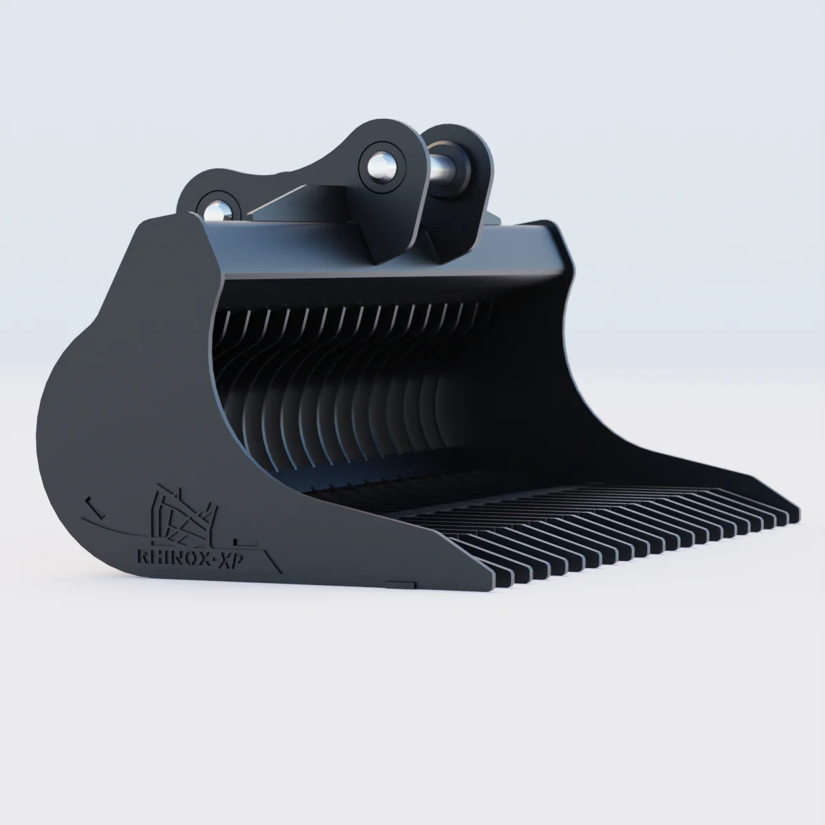 JCB 131X  Excavator Rake Riddle Bucket - 72" - Image 2