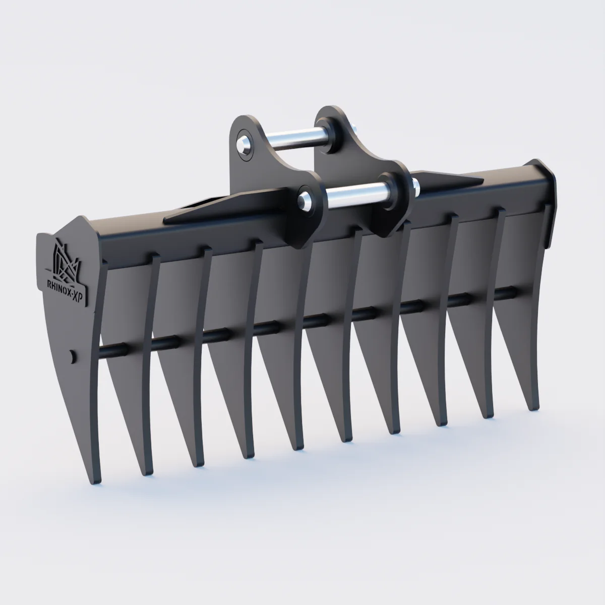 JCB 150X  Excavator Land Clearance Rake - 72" Heavy Duty