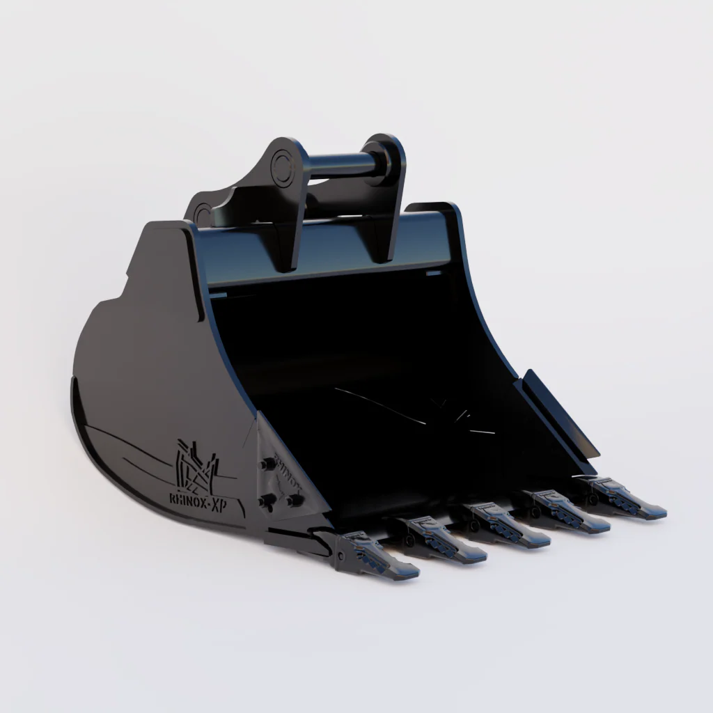 JCB 220X Excavator Bucket - 48" Heavy Duty
