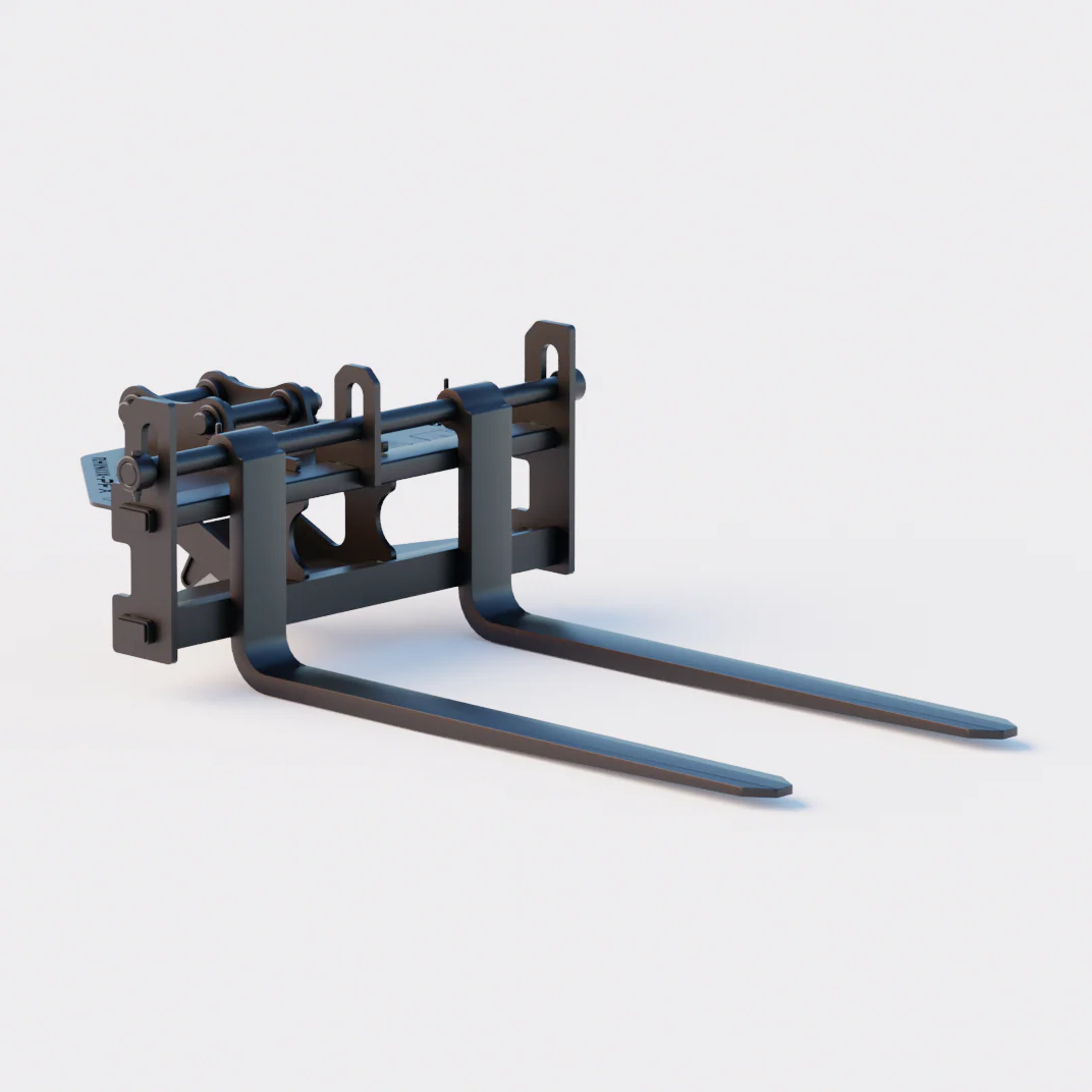 JCB 35Z-1 Pallet Forks