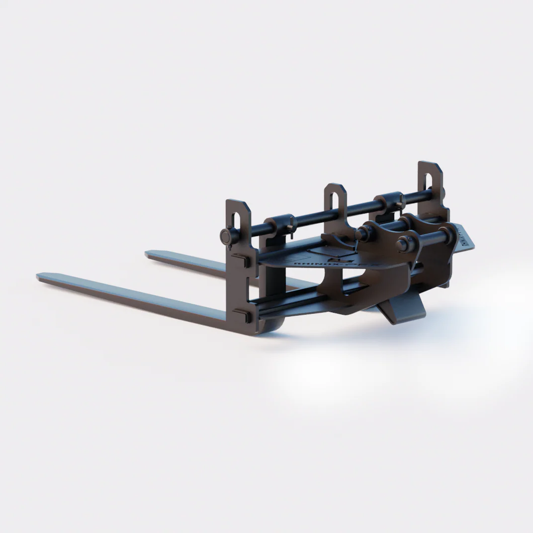 JCB 35Z-1 Pallet Forks - Image 2