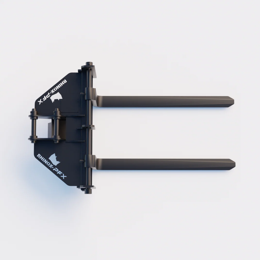 JCB 35Z-1 Pallet Forks - Image 3