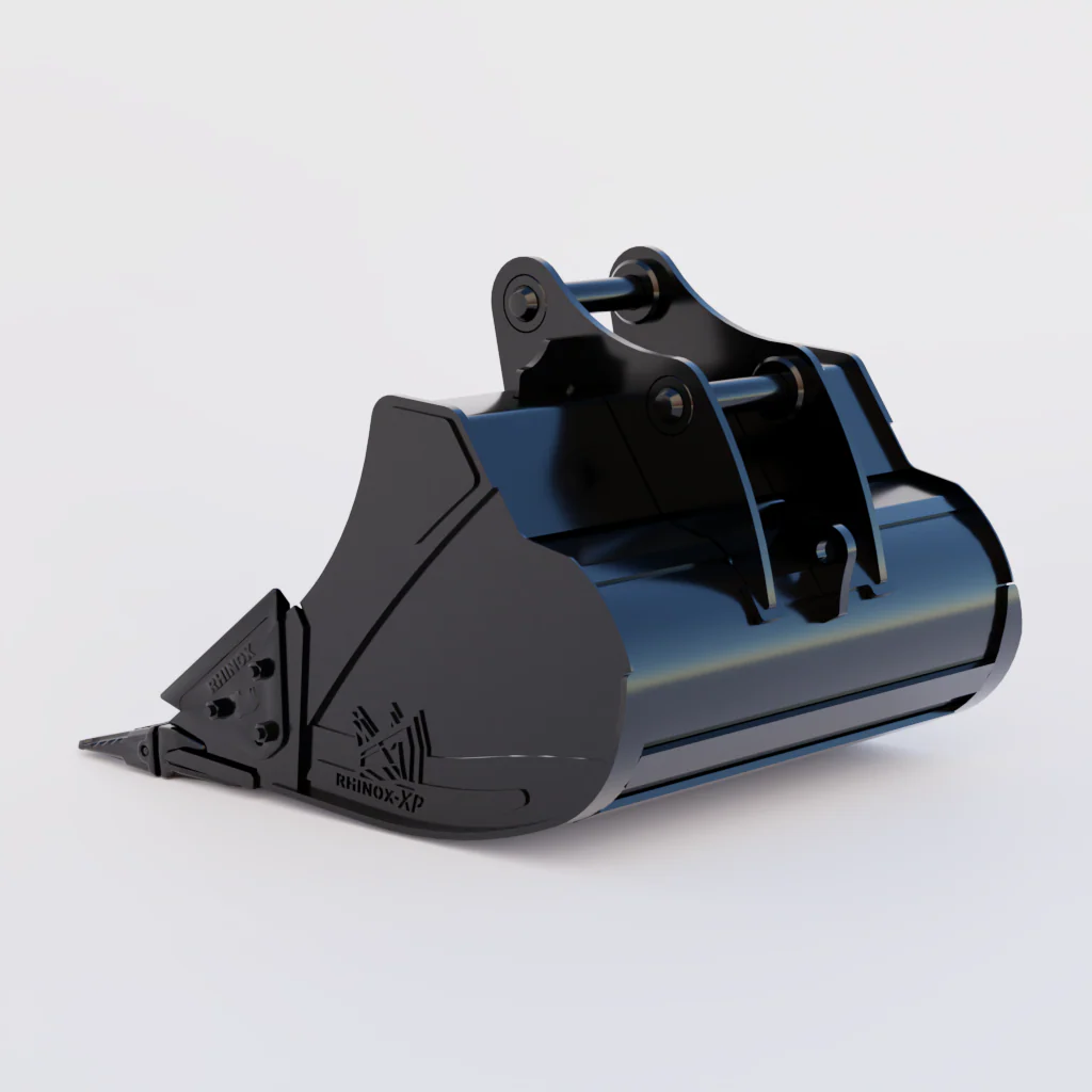 JCB JS160  Excavator Bucket - 48" Heavy Duty Digging Bucket - Image 2
