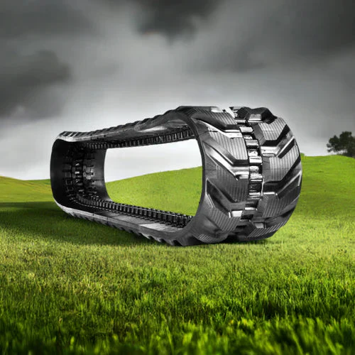 John Deere 323E Rubber Track 380x86x52 ( 15" ) Block Pattern - Image 4