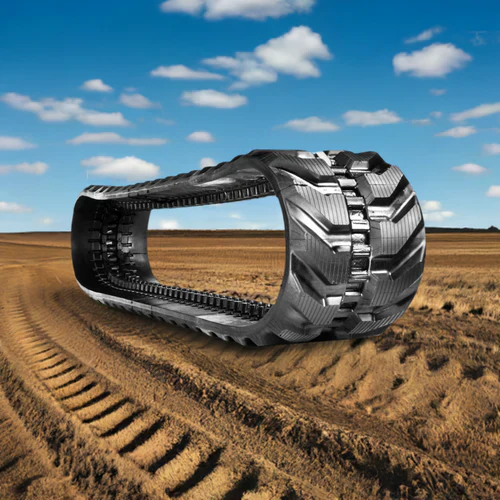 John Deere 50D Rubber Track 400x72.5Nx74 ( 16" ) Block Pattern - Image 2