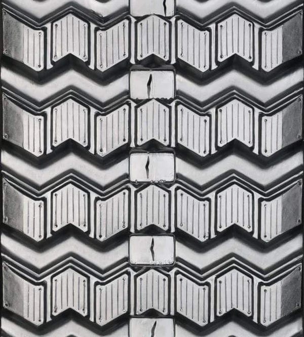 John Deere CT333 Rubber Track 450x86x56 ( 18′′ ) Zig Zag Pattern - Image 13