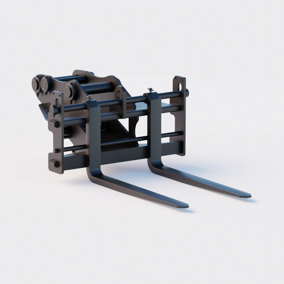 Komatsu PC240LC-11 Pallet Forks
