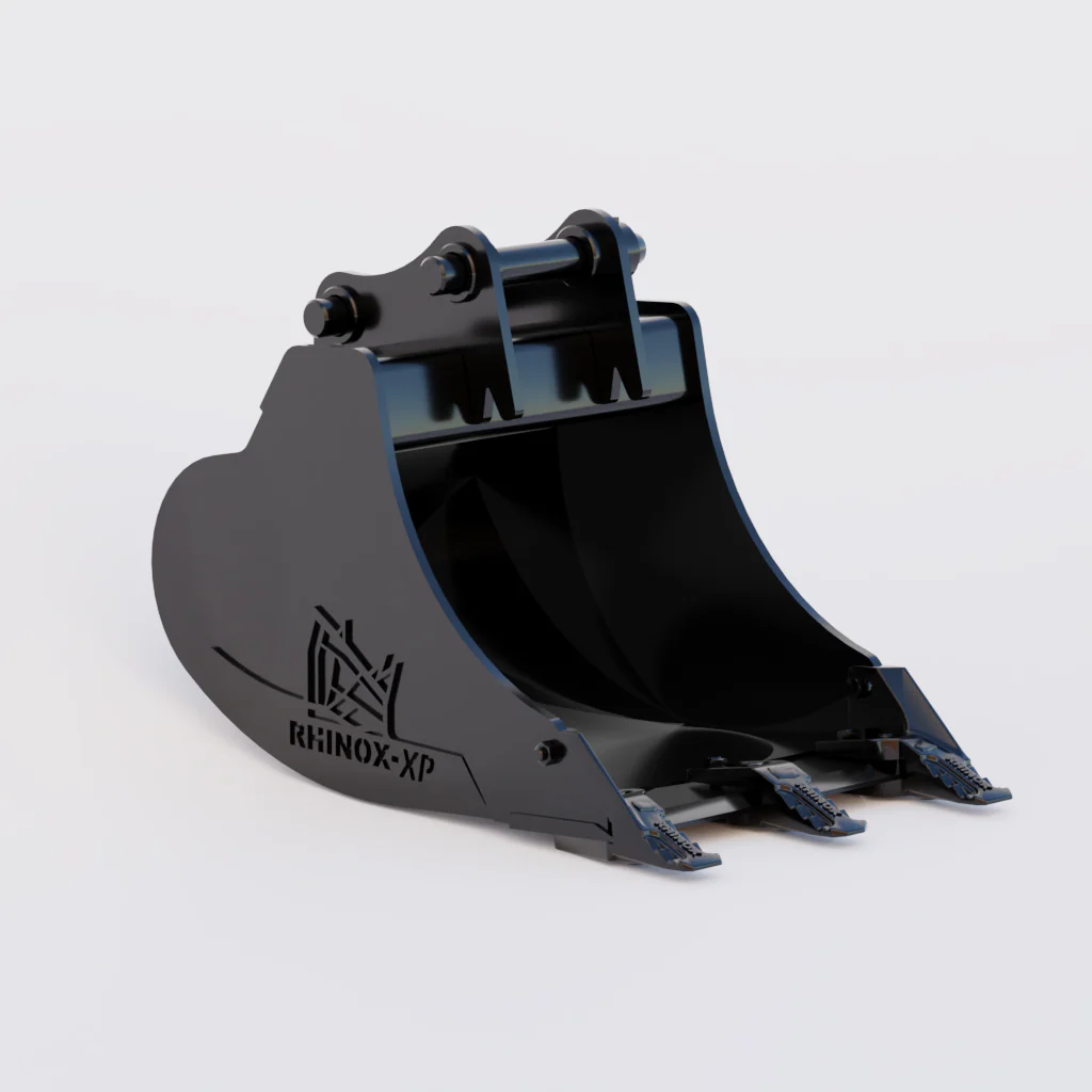Kubota U20-3 Quick Attach Digging Bucket - 18" / 450mm - Image 2