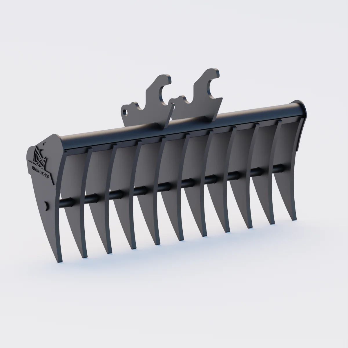 Kubota U20-3 Quick Attach Land Rake 48" / 1200mm