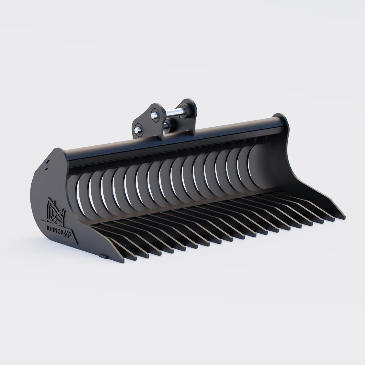 Kubota U20-3 Quick Attach Rake Riddle Bucket 48" / 1200mm - Image 2