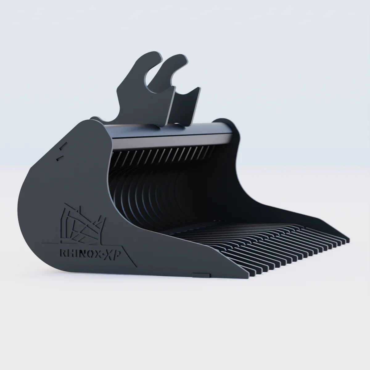 Kubota U20-3 Quick Attach Rake Riddle Bucket 48" / 1200mm - Image 3