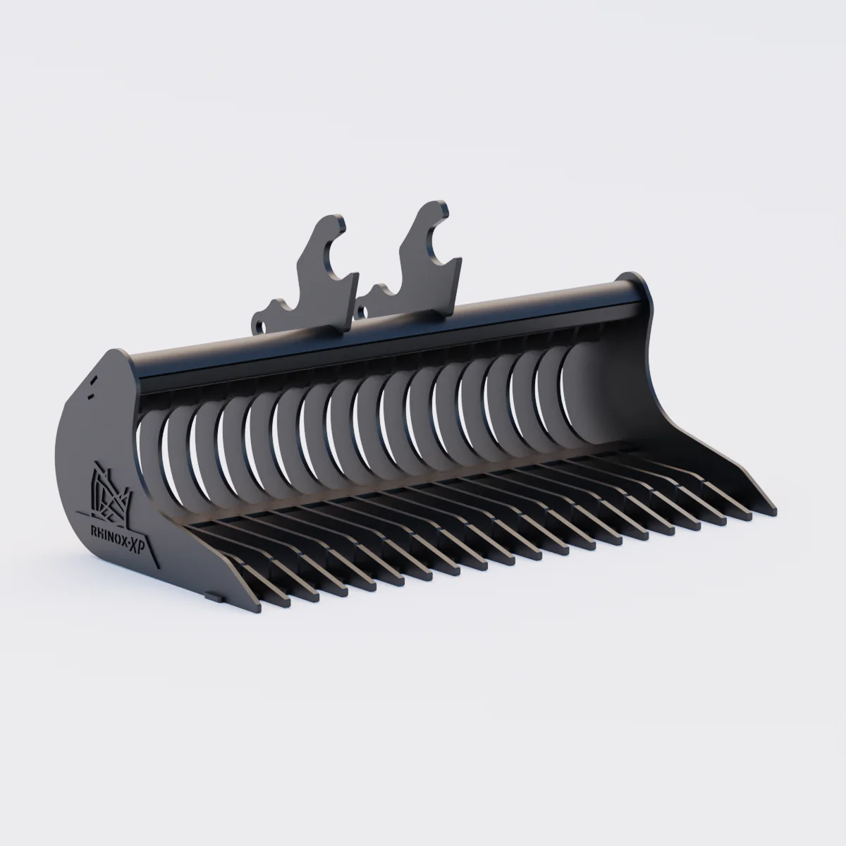 Kubota U35-4 Quick Attach Rake Riddle Bucket 48" / 1200mm