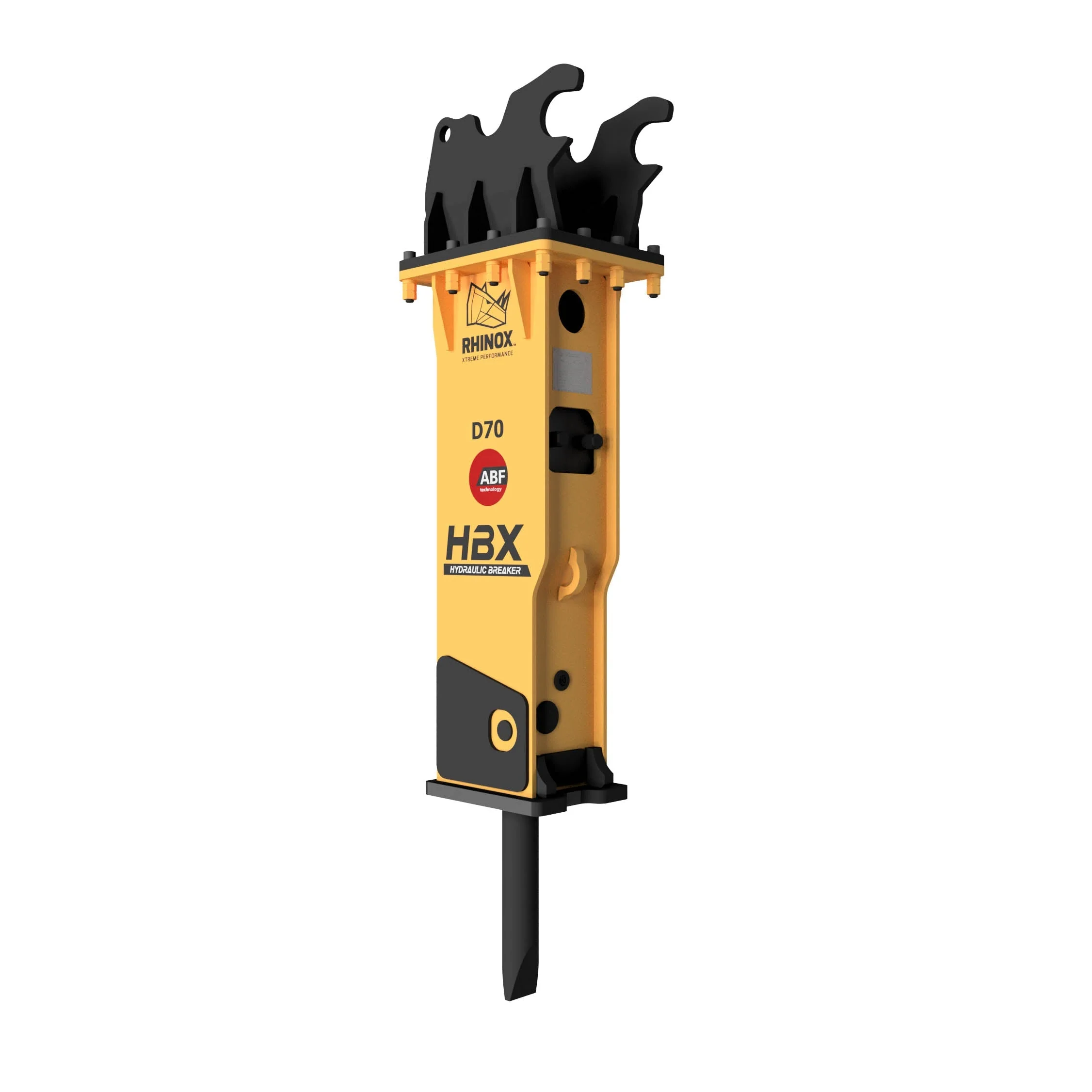Kubota KX040 Quick Attach Hydraulic Hammer