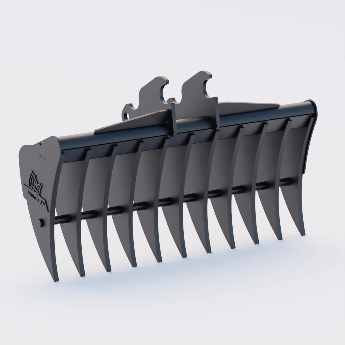 Kubota KX057-4 Quick Attach Land Rake 60" / 1500mm