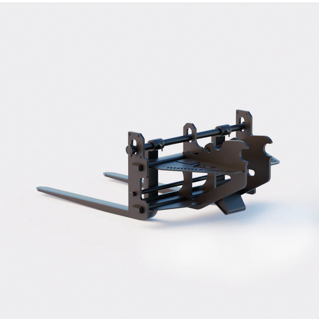 Kubota KX057-5 Quick Attach Pallet Forks - Image 2