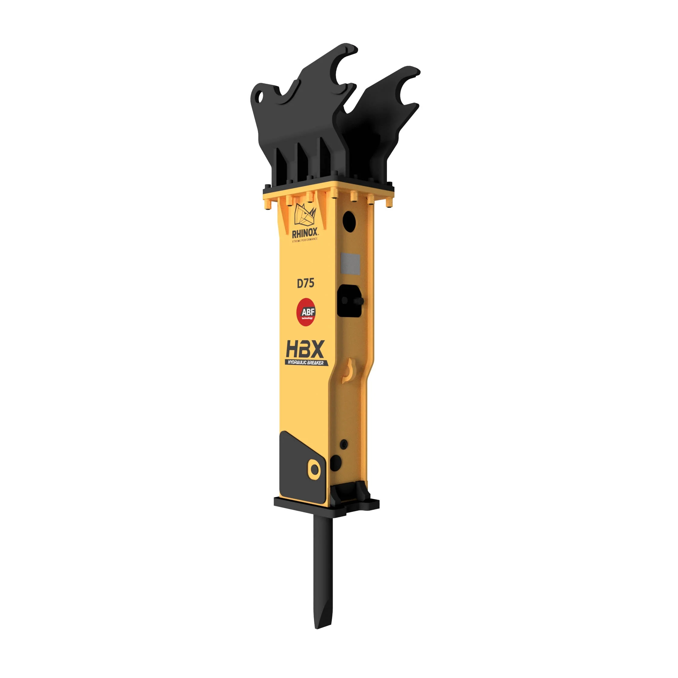 Kubota KX080 Quick Attach Hydraulic Hammer