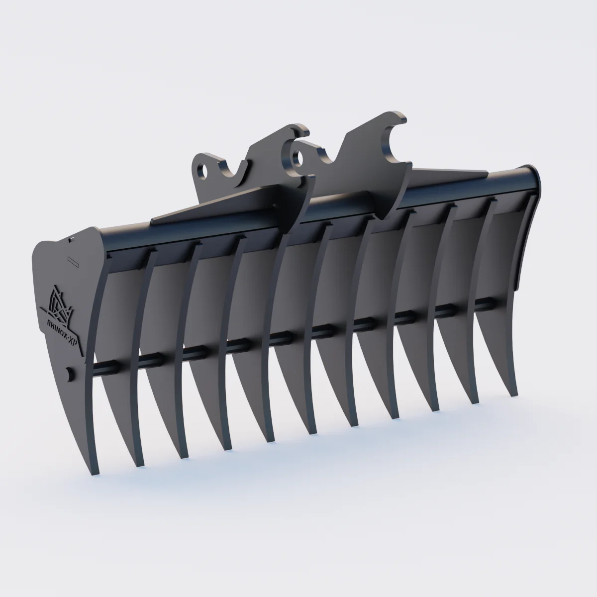 Kubota KX080 Quick Attach Land Rake 60" / 1500mm