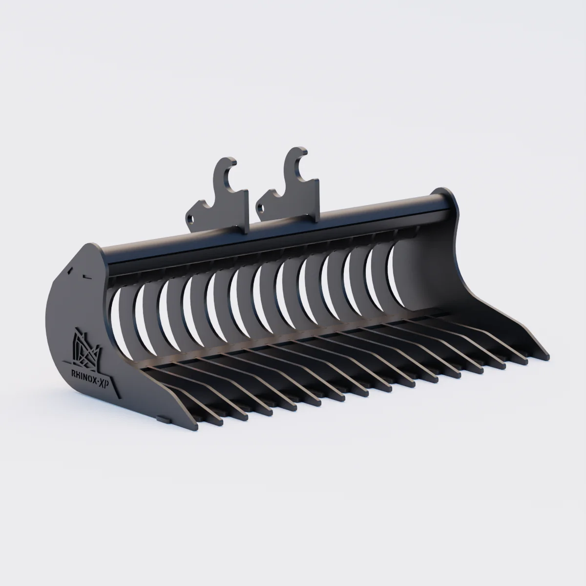 Kubota KX41-3 Quick Attach Rake Riddle Bucket 36" / 900mm