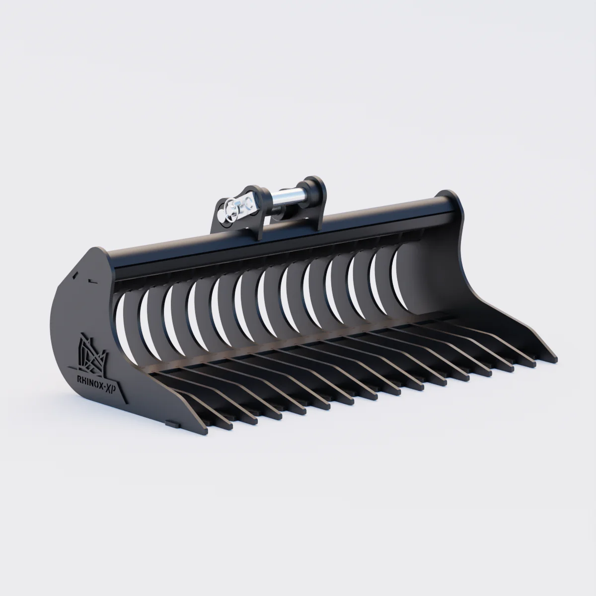 Kubota KX41-3 Quick Attach Rake Riddle Bucket 36" / 900mm - Image 2