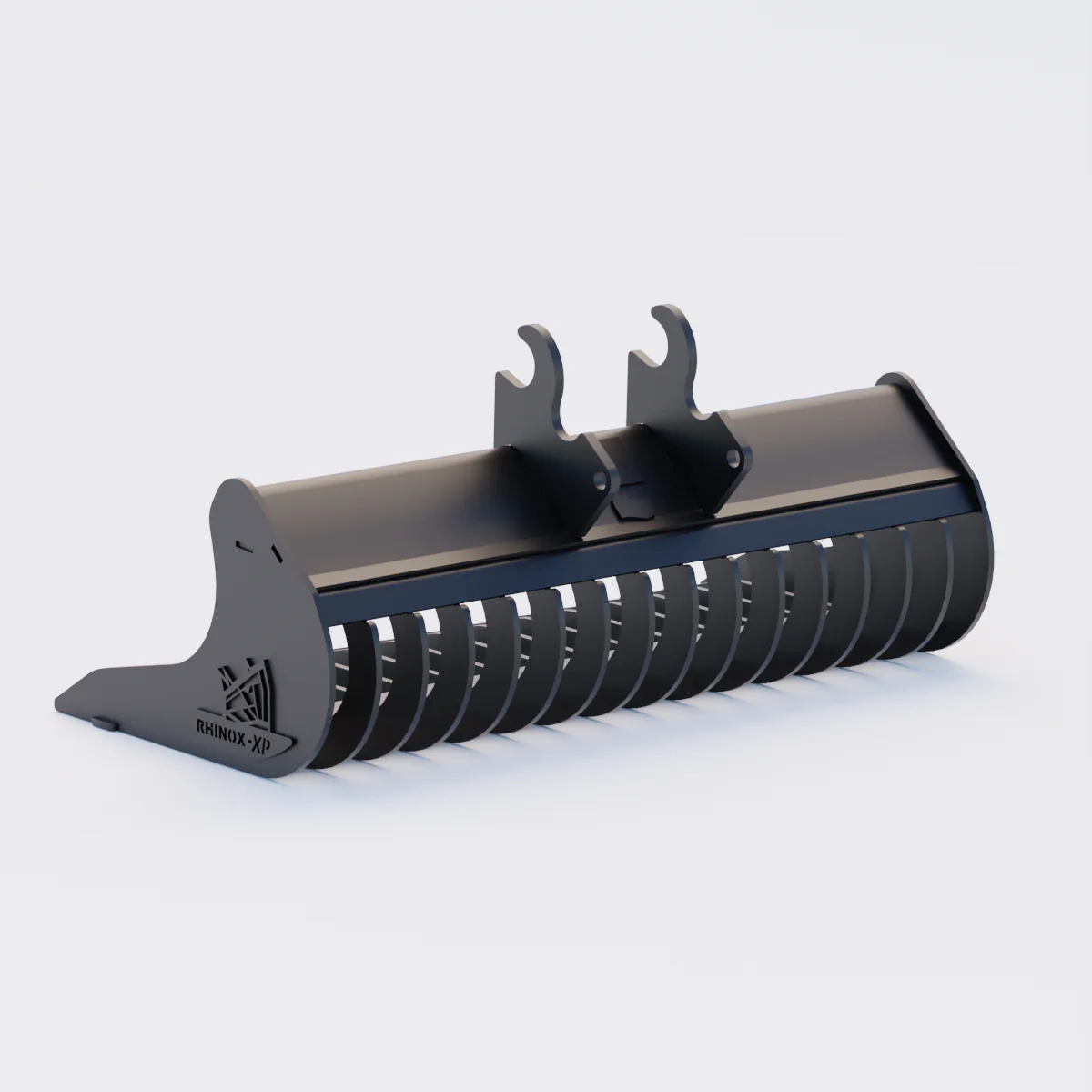 Kubota KX41-3 Quick Attach Rake Riddle Bucket 36" / 900mm - Image 4