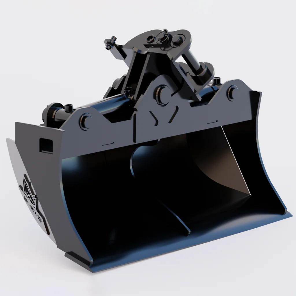 Kubota KX41-3 Quick Attach Tilt Grading Bucket - 36" / 900mm - Image 2