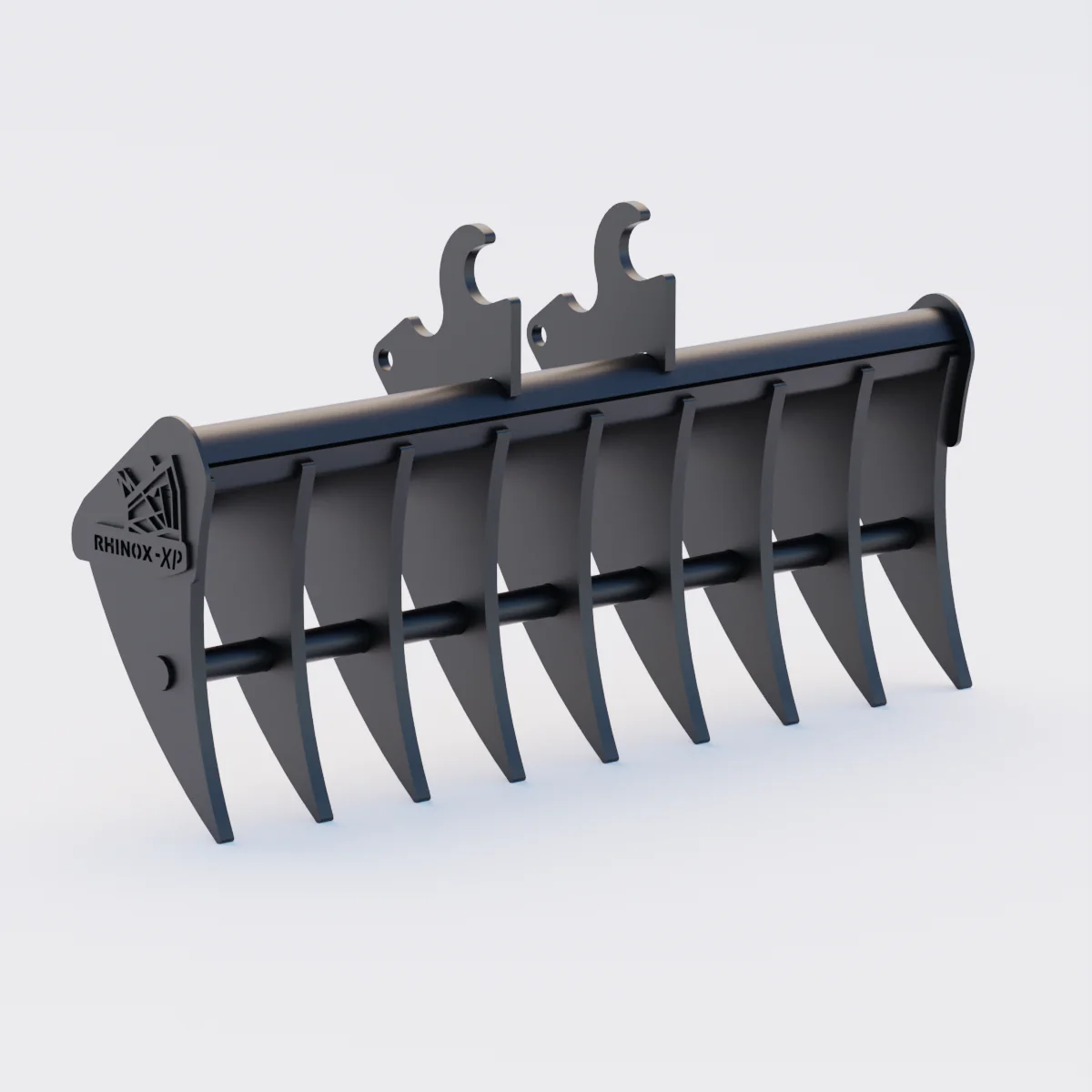 Kubota KX41 Quick Attach Land Rake 36" / 900mm