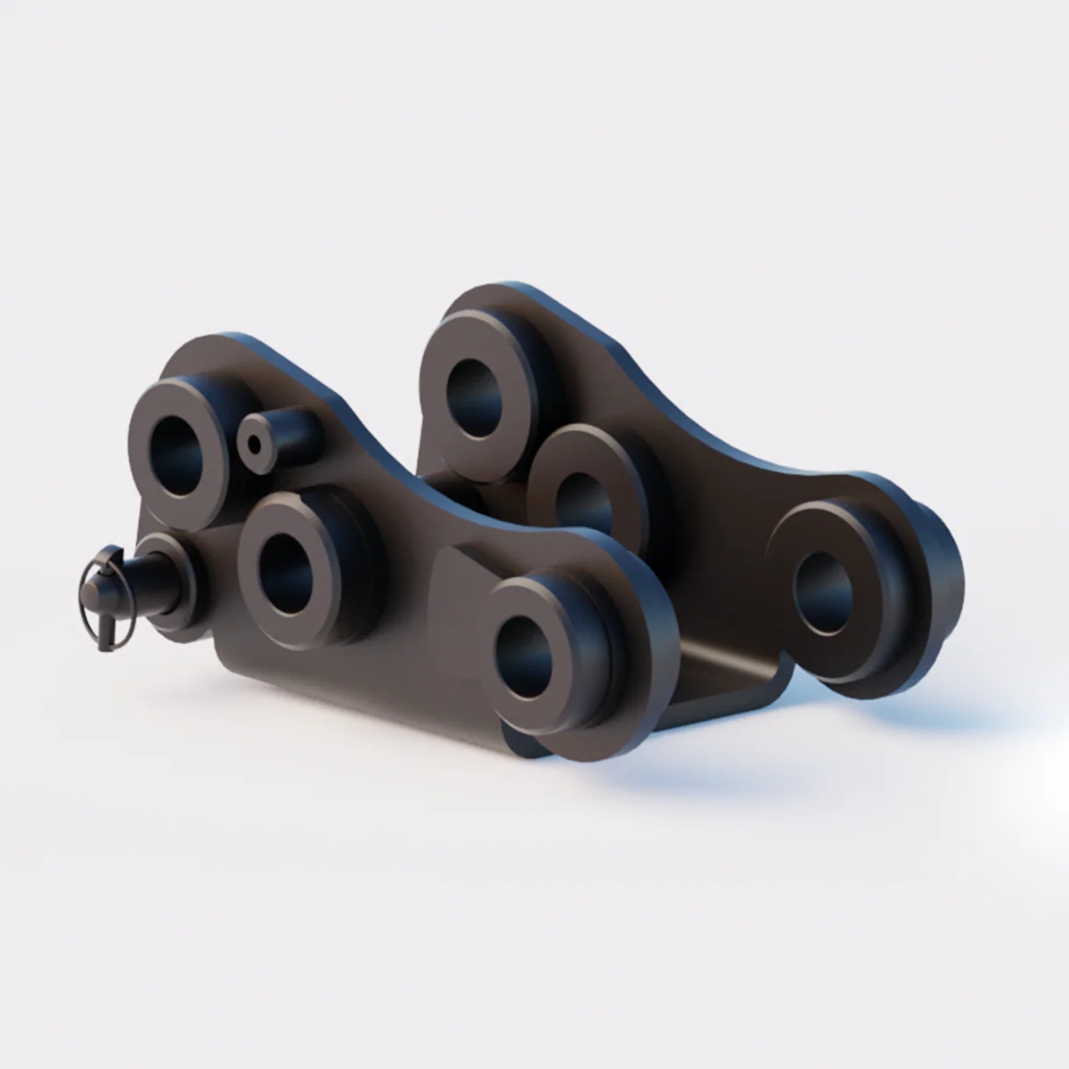 Kubota KX71-2 Quick Attach Coupler - Image 4