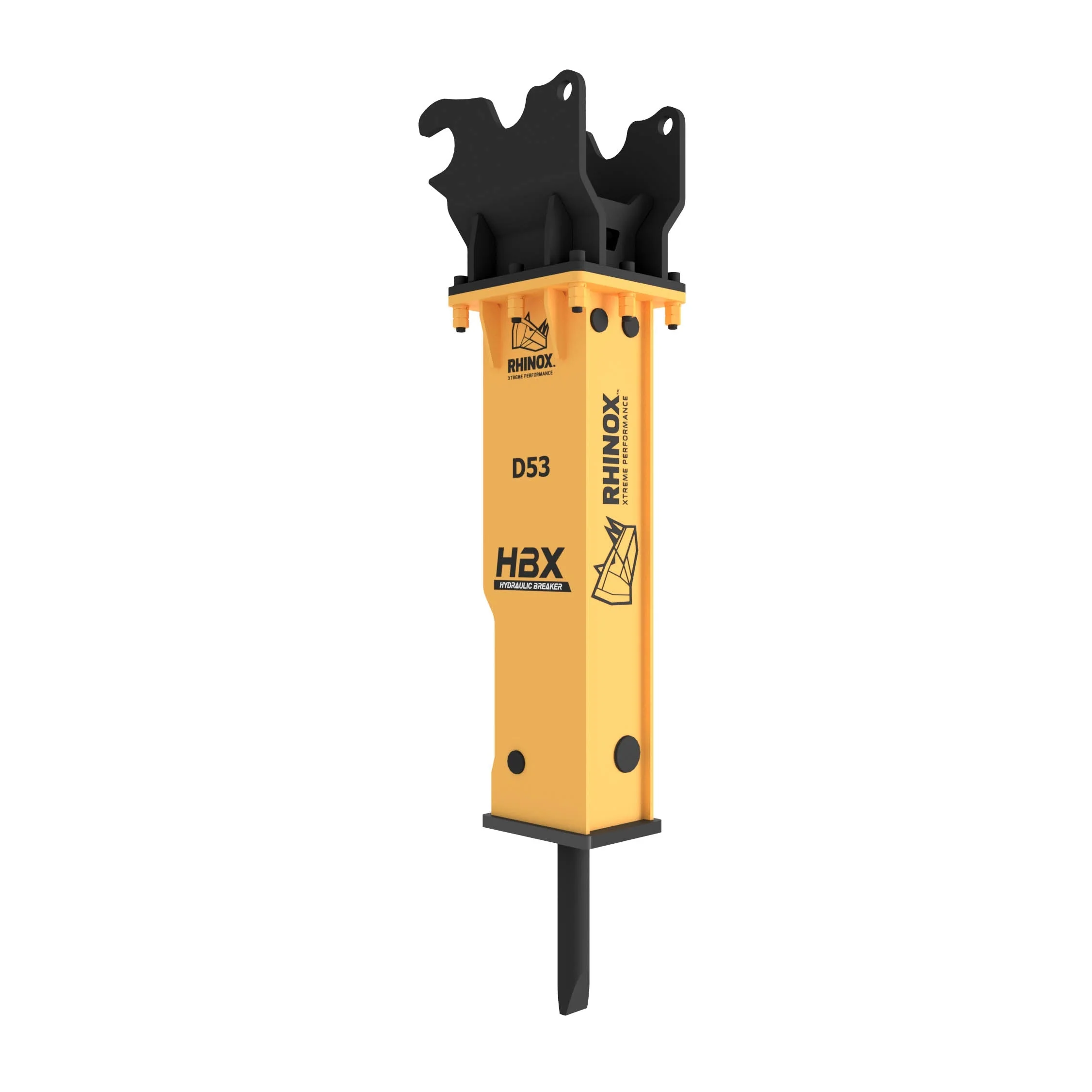 Kubota KX71-3 Quick Attach Hydraulic Hammer - Image 2