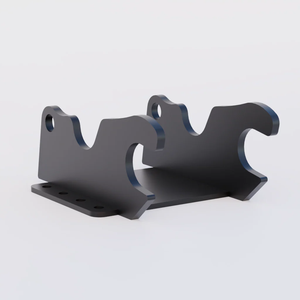 Kubota KX71 Quick Attach Mounting Bracket - Image 2