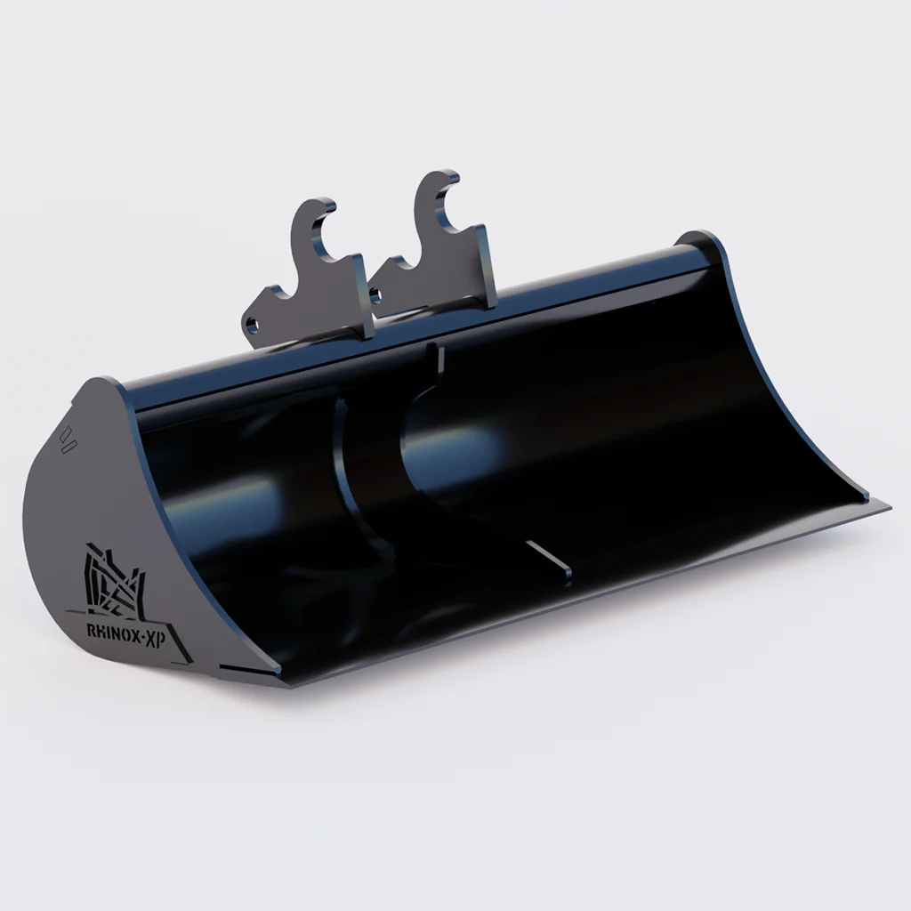 Kubota KX018-4 Quick Attach Ditch Cleaning Bucket - 36" / 900mm