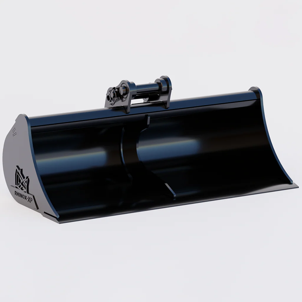 Kubota KX41 Quick Attach Ditch Cleaning Bucket - 36" / 900mm - Image 2