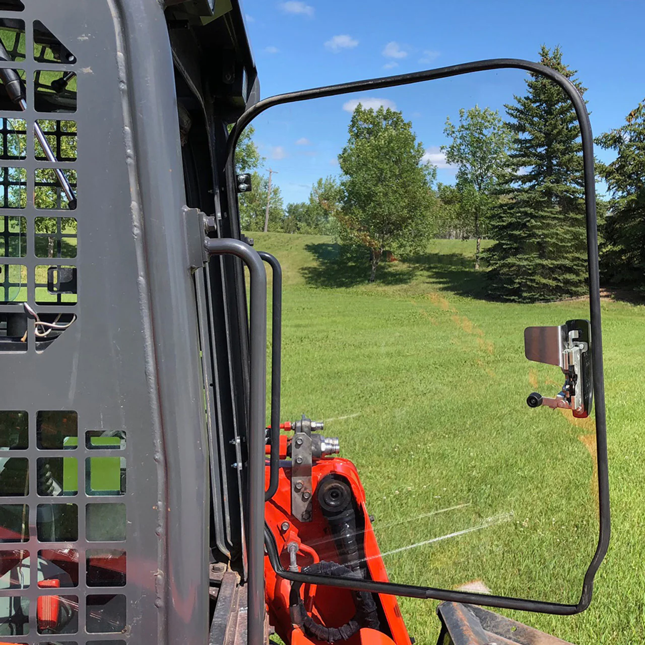 Kubota SVL Skid Steer Door | Forestry Door - Image 3