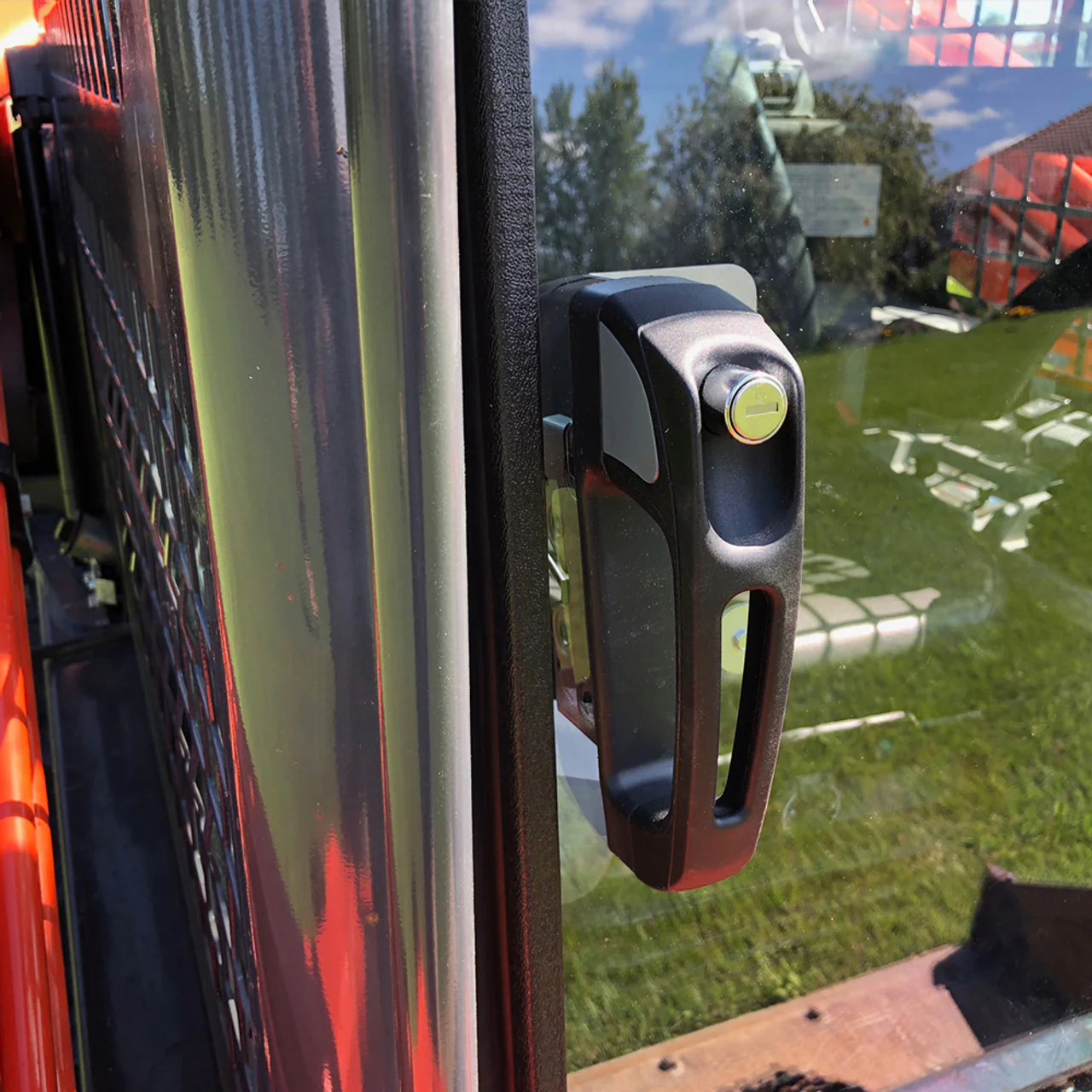 Kubota SVL Skid Steer Door | Forestry Door - Image 4