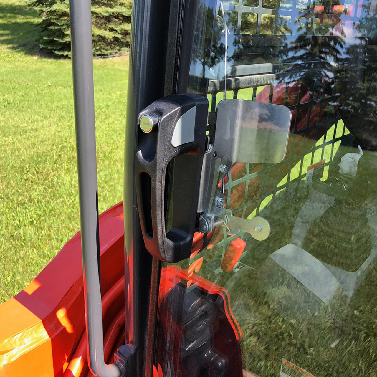 Kubota SVL Skid Steer Door | Forestry Door - Image 5