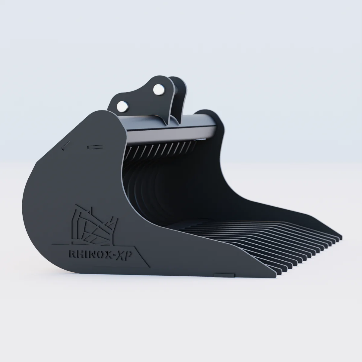Kubota U10-5 Rake Riddle Bucket 36" / 900mm - Image 2