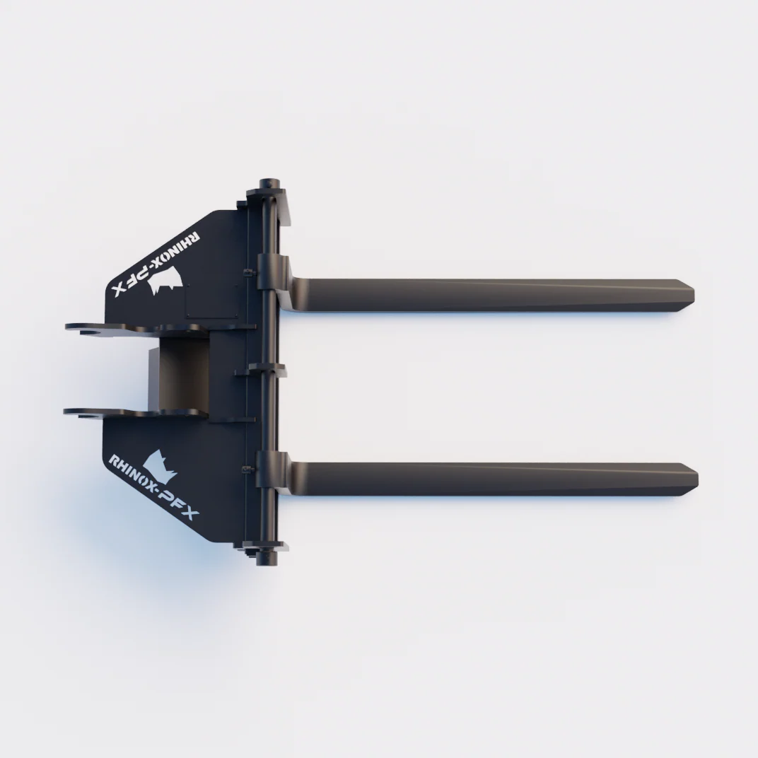 Kubota U20-3 Quick Attach Pallet Forks - Image 3