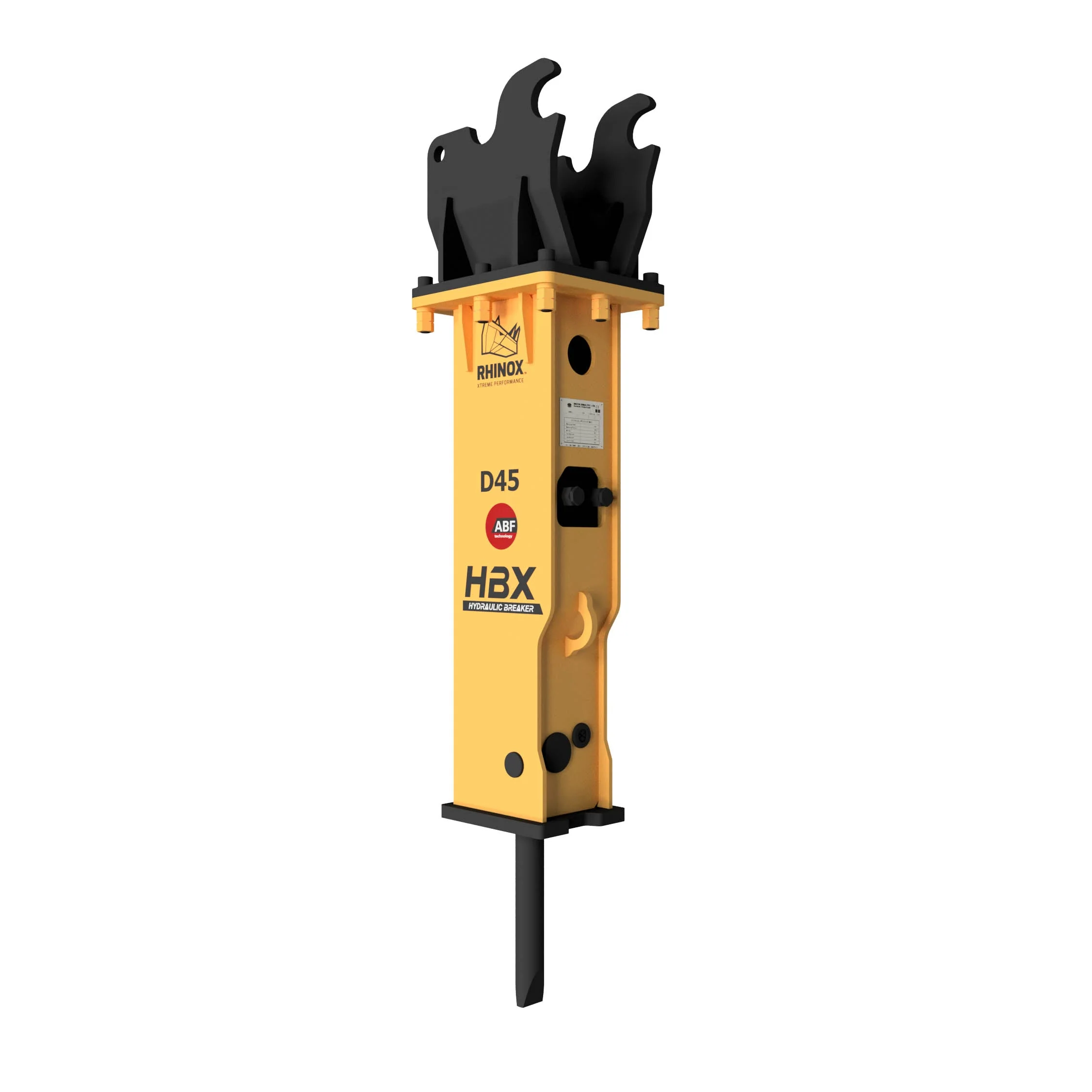 Kubota U25-3 Quick Attach Hydraulic Hammer