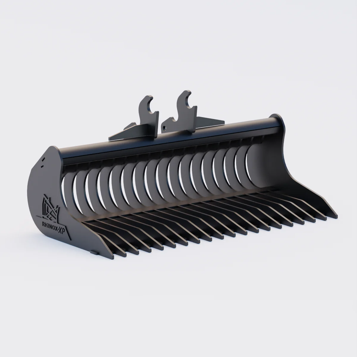 Kubota U25-3 Quick Attach Rake Riddle Bucket 48" / 1200mm