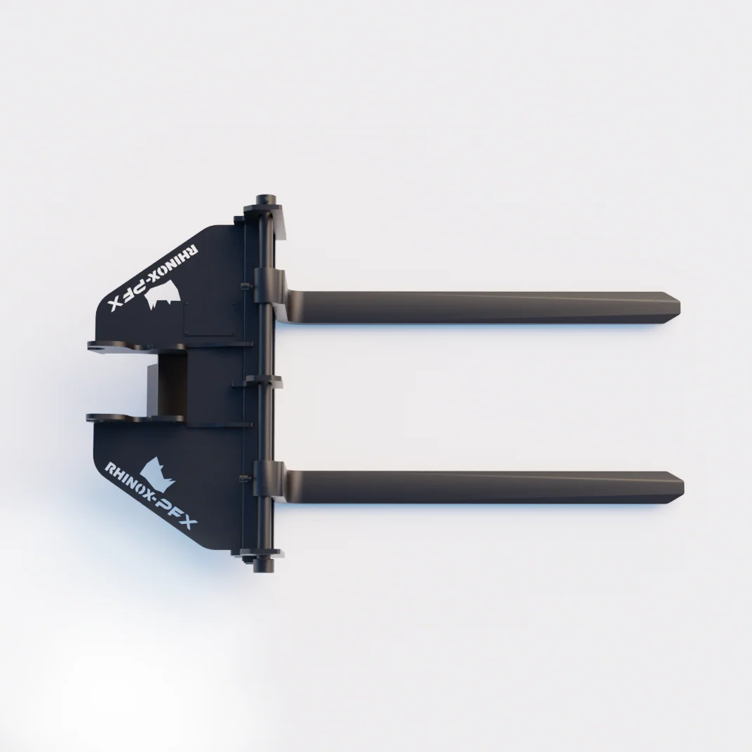 Kubota U27-4 Quick Attach Pallet Forks - Image 3